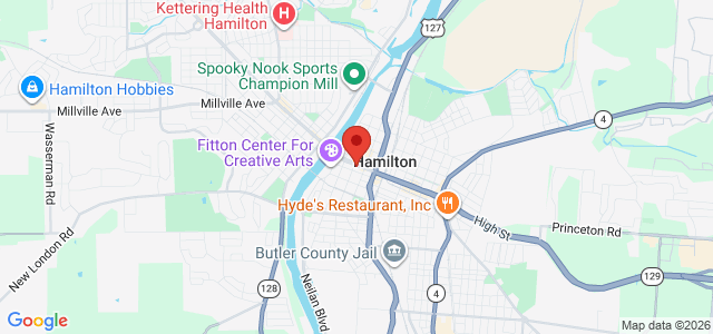 Gena R. Larison office location map