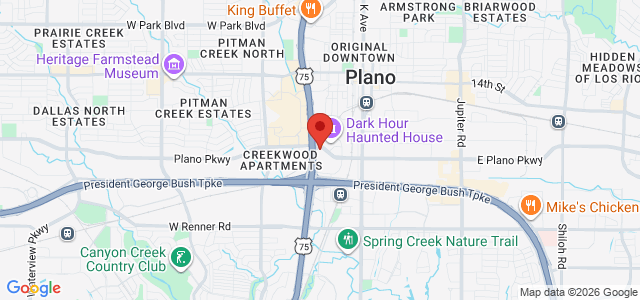 Gene A. Leposki office location map