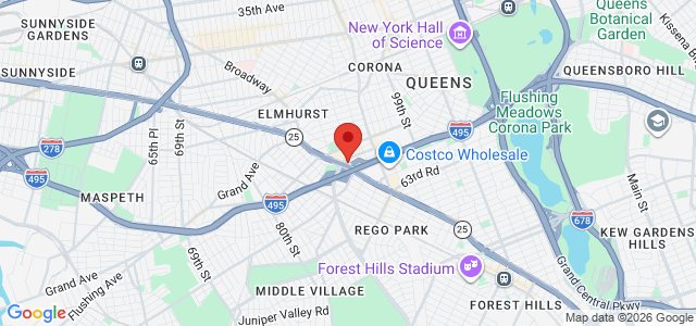 Gene Leyn office location map