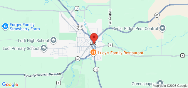 Geoff Lorenz office location map