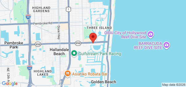 Geoffrey Liter office location map