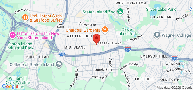 Geoffrey Long office location map