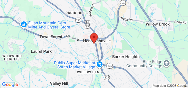 Gordon Langer office location map