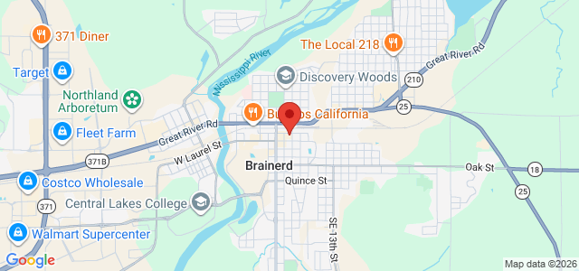 Gregory J. Lange office location map