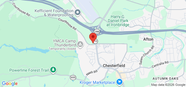 Harris W. Leiner office location map