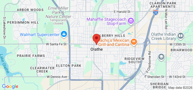 Heather Landon office location map