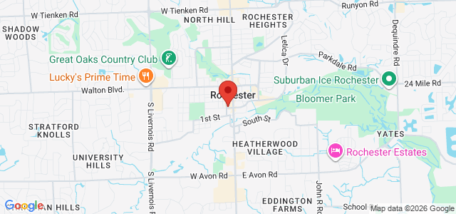 Howard Y. Lederman office location map