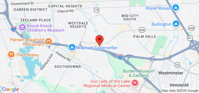 J. Burton Leblanc IV office location map