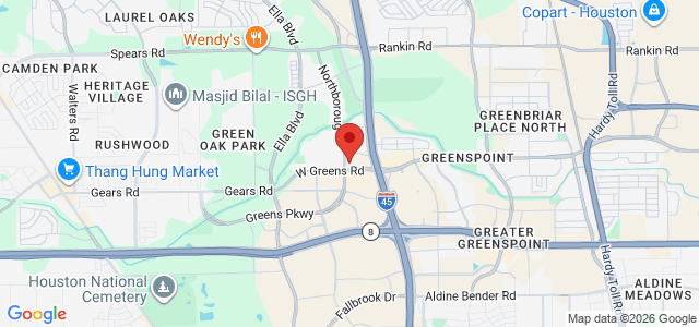 Jacques Pierre Leeds office location map