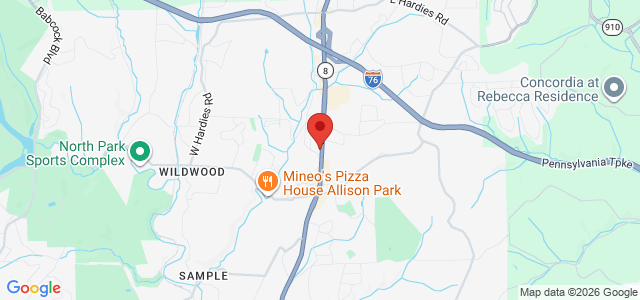James H. Limbaugh office location map