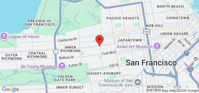 James X Lucey office location map