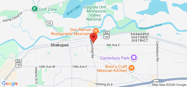 Jeffrey L. Loftness office location map