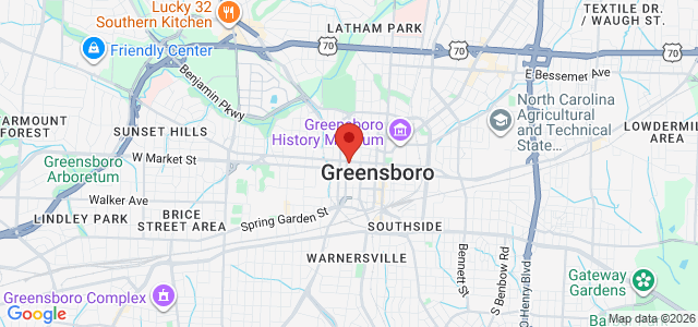 Jennifer Adams Ledford office location map