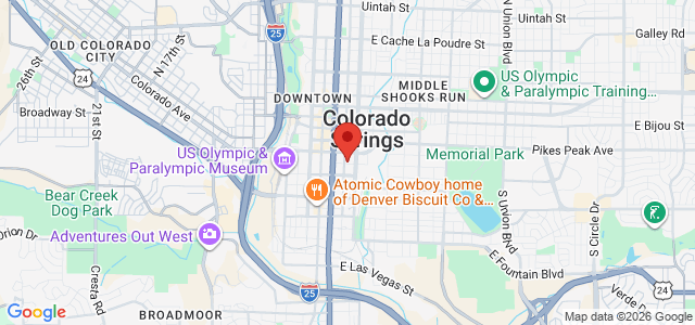 Jeremy Loew office location map