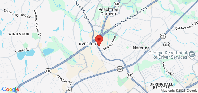 Jerome D. Lee office location map