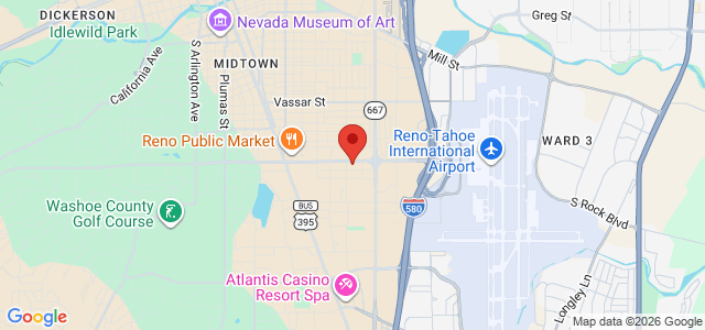 Joe Laub office location map