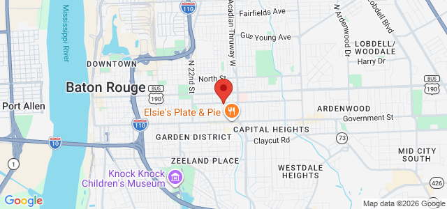Joe Lewis office location map