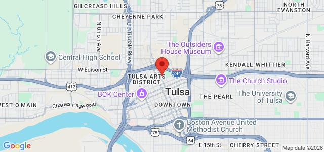 Joel A. LaCourse office location map
