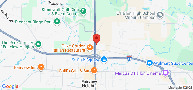John E. Lee IV office location map