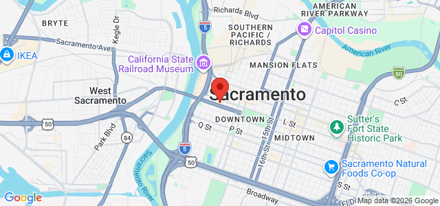 John M. Latini office location map