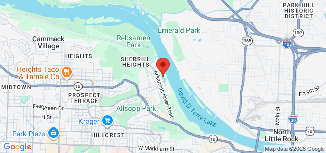 John Martell Landis office location map