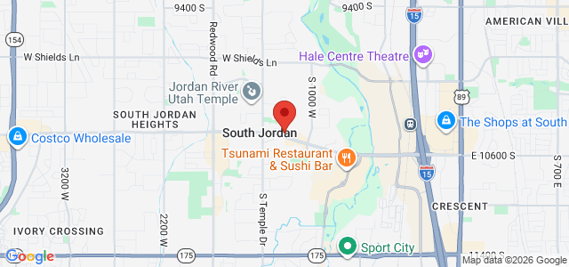 John P. Lowrance office location map