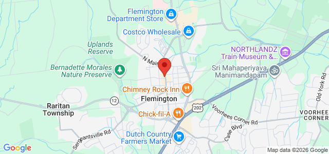 John R. Lanza office location map