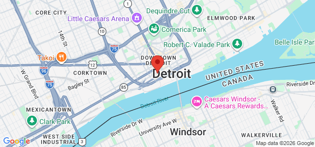 Joseph F. Lucas office location map