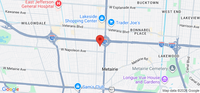 Joseph “Jerry” Lassalle office location map