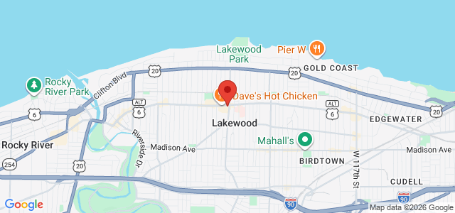 Joseph "Joe" Lanter office location map