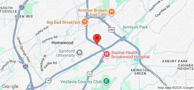 Kallie Chambers Lunsford office location map