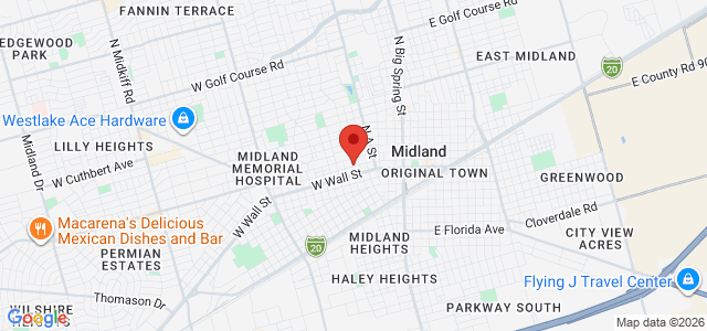 Kara Latiolais office location map