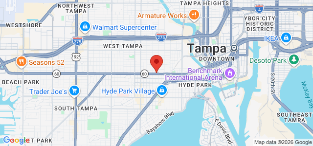 Keith Ligori office location map