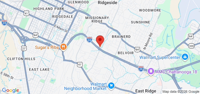 Ken Lawson office location map
