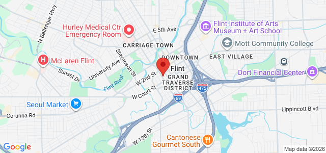 Kirk M. Liebengood office location map