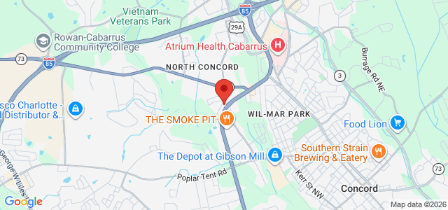 LeAnn Lancaster office location map