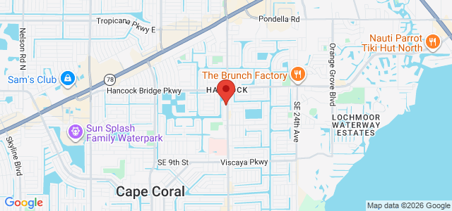 Lisa M Lusk office location map