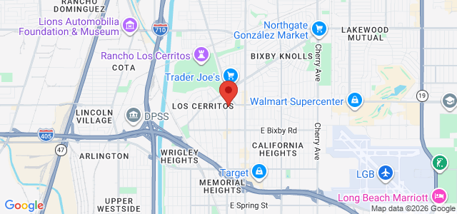 M. Lawrence Lallande office location map