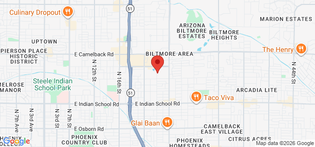 Marc Lamber office location map