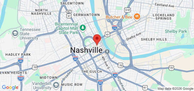 Mary C. LaGrone office location map