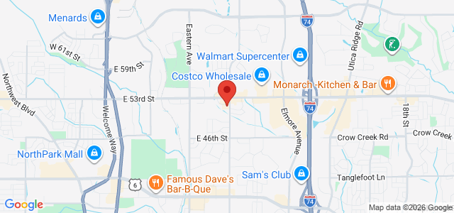 Matthew Andrew Leddin office location map