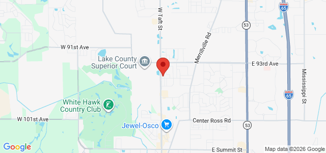 Matthew Lawson office location map