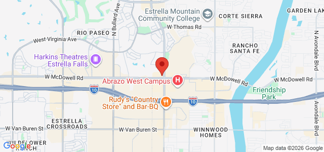 Michael A. Lincoln office location map