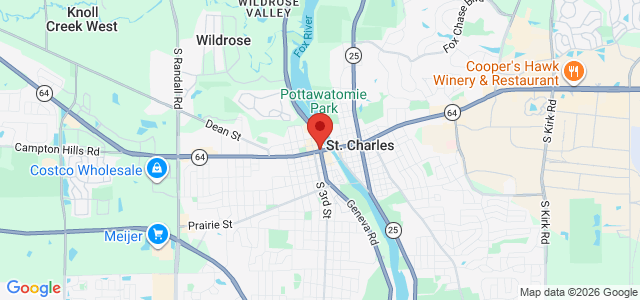 Michael W. Lenert office location map
