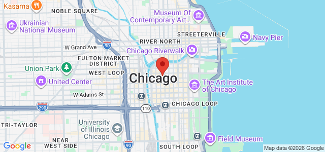 Mike Leonard office location map