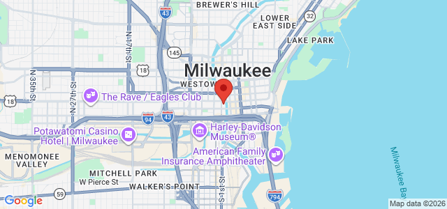 Miles G. Lindner office location map