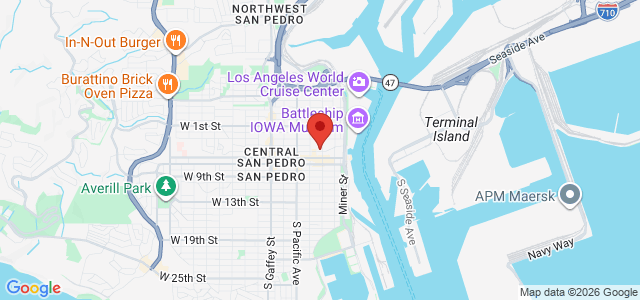 Miriam J. Lebental office location map