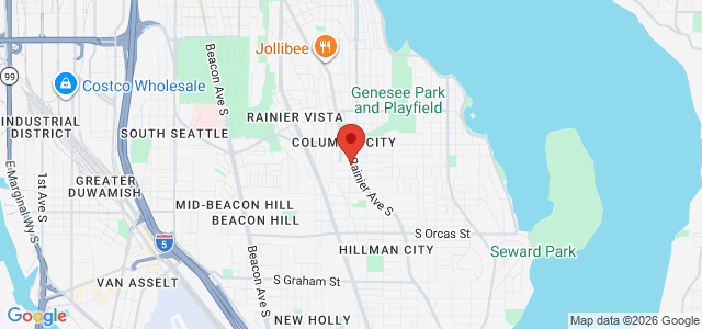 Morgan Lake office location map