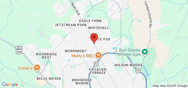 Parker S. Lucas office location map