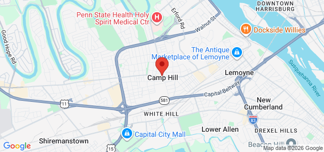 Patrick F. Lauer Jr. Esq. office location map
